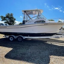 Grady white 270 islander