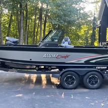 Alumacraft Competitor Sport 205
