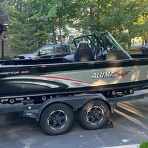 Alumacraft Competitor Sport 205