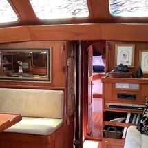 Transpacific marine co ltd transpac eagle 32 pilothouse