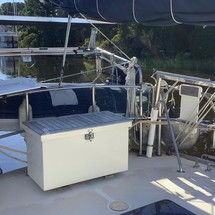 Transpacific marine co ltd transpac eagle 32 pilothouse