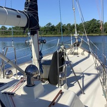 Transpacific marine co ltd transpac eagle 32 pilothouse