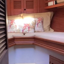 Transpacific marine co ltd transpac eagle 32 pilothouse