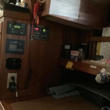 Transpacific marine co ltd transpac eagle 32 pilothouse