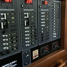 Transpacific marine co ltd transpac eagle 32 pilothouse