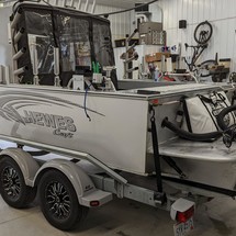 Hewescraft 210 sea runner et