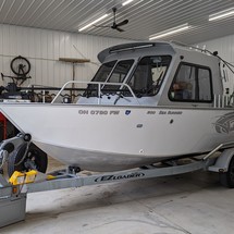 Hewescraft 210 sea runner et