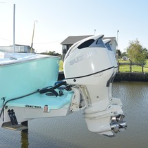 Custom carolina 28 center console