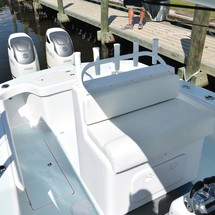 Custom carolina 28 center console
