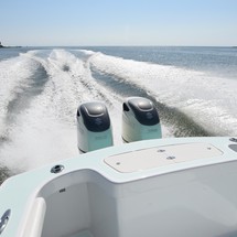 Custom carolina 28 center console