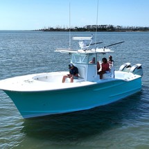 Custom carolina 28 center console