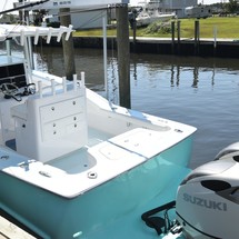 Custom carolina 28 center console