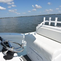 Custom carolina 28 center console