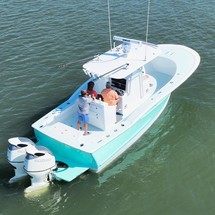 Custom carolina 28 center console