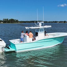 Custom carolina 28 center console