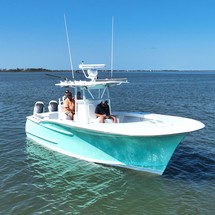 Custom carolina 28 center console