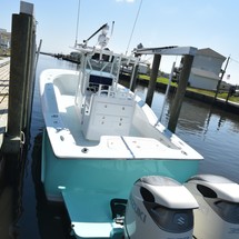 Custom carolina 28 center console