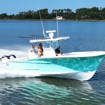Custom carolina 28 center console