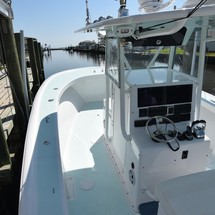 Custom carolina 28 center console