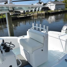 Custom carolina 28 center console