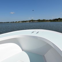 Custom carolina 28 center console