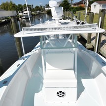 Custom carolina 28 center console