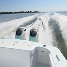 Custom carolina 28 center console