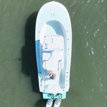 Custom carolina 28 center console