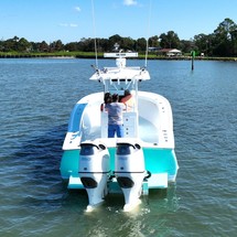 Custom carolina 28 center console