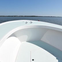 Custom carolina 28 center console
