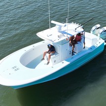 Custom carolina 28 center console