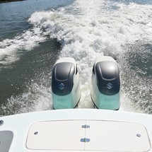 Custom carolina 28 center console