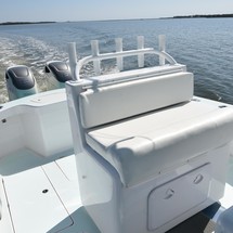 Custom carolina 28 center console