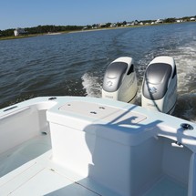 Custom carolina 28 center console