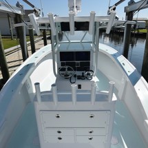 Custom carolina 28 center console