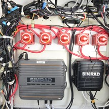 Custom carolina 28 center console