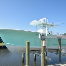 Custom carolina 28 center console