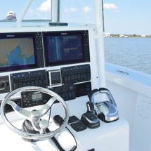 Custom carolina 28 center console