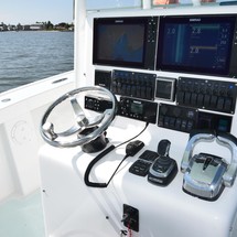 Custom carolina 28 center console