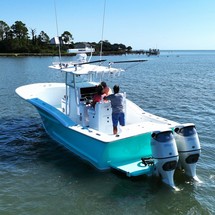 Custom carolina 28 center console
