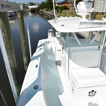 Custom carolina 28 center console