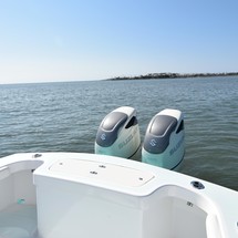 Custom carolina 28 center console