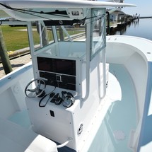 Custom carolina 28 center console