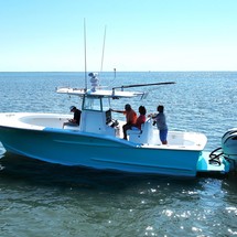 Custom carolina 28 center console