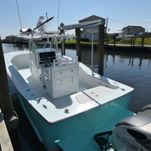 Custom carolina 28 center console