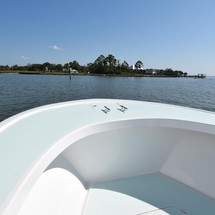 Custom carolina 28 center console