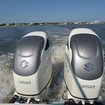 Custom carolina 28 center console