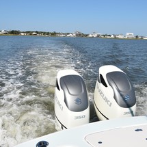 Custom carolina 28 center console