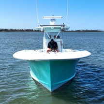 Custom carolina 28 center console