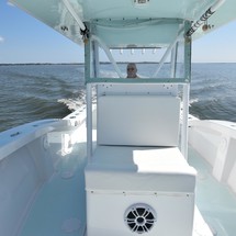 Custom carolina 28 center console